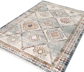 Χαλί (200x290) Polcarpet Bohemian 38468 Green/Grey