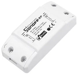 SONOFF Smart Διακόπτης RF2 433MHz, WiFi 2.4GHz, λευκό