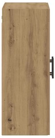 vidaXL Ντουλάπι Τοίχου Αρτισιανή Δρυς 69,5x34x90 εκ. από Επεξεργ. Ξύλο