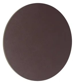 Απλίκα Φωτιστικό Τοίχου ECLIPSE Φ40 24W 3000Κ LED Aca-ZM1724LEDWDL-Σκ. καφέ ZM1724LEDWDL