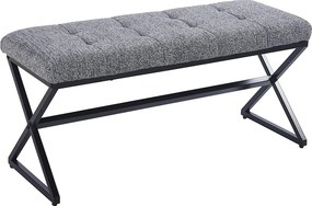 Ταμπουρέ (100x40x46) Spitishop Genk Grey