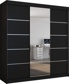 Ντουλάπα Varus 200 συρόμενη-Mauro