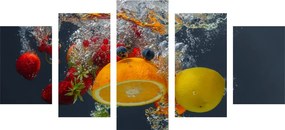 Εικόνα 5 μερών στο νερό - 100x50