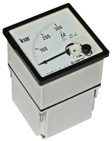 Βατόμετρο Αέργου Ισχύος 380V Μαύρο 600/5Α 300kvar 11-7238031 Lumen-11-7238031-Μαύρο 11-7238031