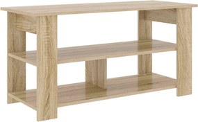 vidaXL Βάση τηλεόρασης Δρύς Sonoma 100 x 40 x 50 cm