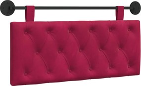 vidaXL Κρεμαστό Κεφαλάρι Κόκκινο Βελούδο