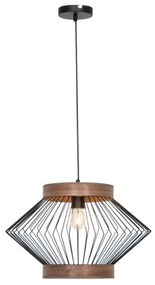 Κρεμαστό Φωτιστικό Darling πλέγμα Μαύρο Viokef 4211900 Μαύρο