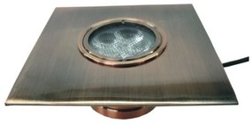 Φωτιστικό Σποτ led Επιδαπέδιο 4*1w bronze Ecolight EC0903EB