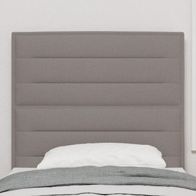 vidaXL LED Κεφαλοκάρδιο Σχέδιο Γραμμών Ταμπά 90 εκ Υφάσμα