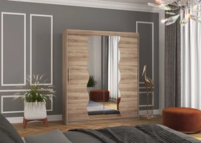 Ντουλάπα Ozark 180 συρόμενη-Drus Skouro