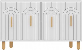 Console Tiger - White White