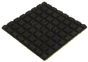 vidaXL Πλακάκια Συνθετικού Χλοοτάπητα 4 τεμ. 50x50x2,5 εκ. Καουτσούκ