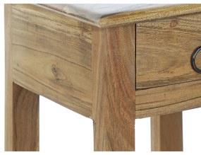 Βοηθητικό Τραπέζι DKD Home Decor ξύλο ακακίας 30 x 30 x 86 cm