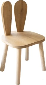 Kid's Chair Bunny Chair - Brown Brown