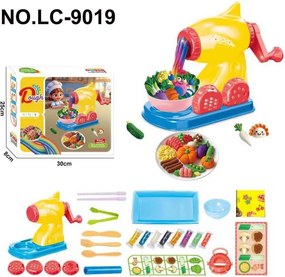 Σετ κατασκευών DIY με πλαστελίνη - LC-9019 - 917315