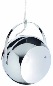 Φωτιστικό Οροφής Μονόφωτο Aca Akanes OD8067CH Chrome