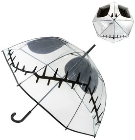 Ομπρέλα The Nightmare Before Christmas Διαφανές 60 cm