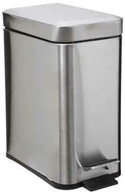 Κάδος Απορριμμάτων 07.160847 14,5x28,2x30,5cm 5lt Inox Stainless Steel