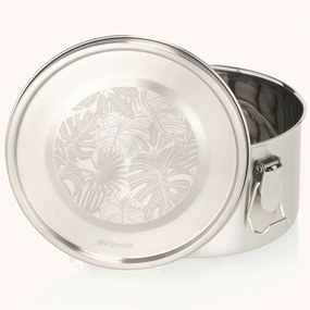 Δοχείο Φαγητού Drummy Jungle GSJDL3 15,2x8,6cm 1,1lt Inox Gaspajoe Stainless Steel