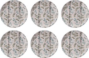 Service Plate Set (6 Pieces) Lendell Multicolor