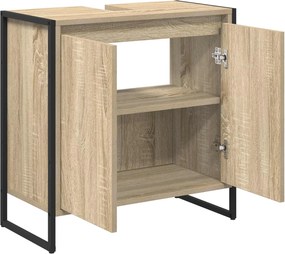 vidaXL Ντουλάπι Μπάνιου Σονόμα 60 x 30 x 60 cm Επεξεργασμένο ξύλο
