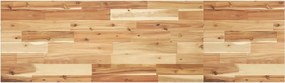 vidaXL Ράφια Κρεμαστά 2 Τεμ. 140x40x2εκ. Φινίρισμα Λαδιού Μασίφ Ακακία