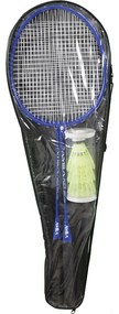 Amila Σετ Ρακετών Badminton 605 με Πολύχρωμα Φτερά (98527)