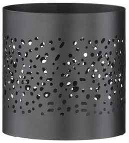 Καπέλο Φωτιστικού Μαύρο για E14 70669 Fischer Honsel-70669-Μαύρο 70669