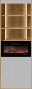Βιτρίνα Fiore EF 60 2D