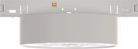 Μαγνητικό σποτ LED ACA TREYE-MINI λευκό 5W 24V DC 3000K θερμό λευκό 270lm