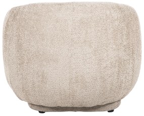 Πολυθρόνα KARPEN C9600.08 Μπέζ Μπουκλέ Ύφασμα 93x87x78Υ εκ. 93x87x78 εκ.