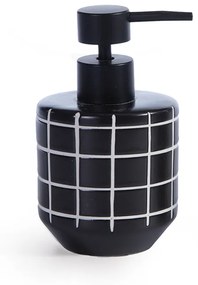 Δοχειο Κρεμοσαπουνου Model   - Μαύρο - Nef-Nef Homeware
