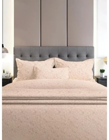 Σετ Σεντόνια Flannel 2040 Pink Υπέρδιπλο (230x260)