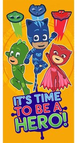 Παιδική Πετσέτα Θαλάσσης (70x140) Viopros Pj Masks 2 320gsm