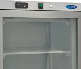 Freezer - 400L - White - with Glass Door