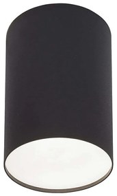 Φωτιστικό Οροφής - Σποτ Point Plexi L 6530 Black Nowodvorski Metal, Plastic