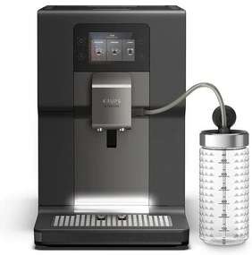 Krups EA875U10 Αυτόματη Μηχανή Espresso 1450W Πίεσης 15bar με Μύλο Άλεσης Μαύρη