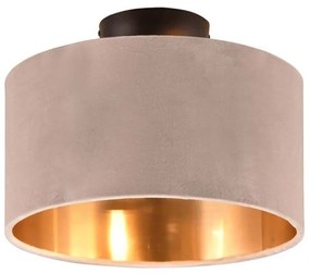 Φωτιστικό Οροφής - Πλαφονιέρα Julieta 619000244 30x22cm 2xE14 40W Beige Trio Lighting