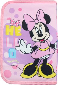 Κασετίνα Μονή Γεμάτη (20.5x14x4.5) Must Minnie Hello Beautiful 564410
