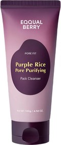 EQQUALBERRY Purple Rice Pore Purifying Pack Cleanser