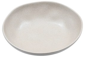 Πιάτο Βαθύ Stoneware Vanilla Mare Estia 22εκ. 07-20552