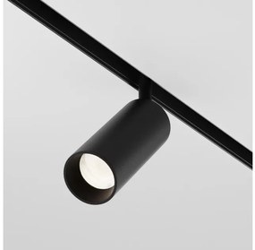 Σποτ Μαγνητικής Ράγας Exility LED 12W Μαύρο 4000Κ Περιστρεφόμενο Focus Led TR032-2-12W4K-S-B Maytoni TR032-2-12W4K-S-B