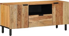 vidaXL Ντουλάπι TV Solid Acacia Wood 105 x 33 x 46 εκ.