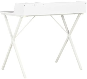 vidaXL Γραφείο Λευκό 80 x 50 x 84 εκ.