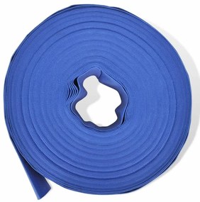 VidaXL Μάνικα Νερού Πλακέ 50 μ. 2" από PVC