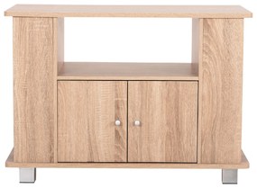ΕΠΙΠΛΟ ΤΗΛΕΟΡΑΣΗΣ CLUSE HM2404.20 ΜΕΛΑΜΙΝΗ ΣΕ SONAMA OAK ΧΡΩΜΑ 80x40x57,5Υεκ.