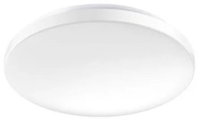 Πλαφονιέρα Φωτιστικό Οροφής LED 18W 3CCT Λευκό Φ30cm Plus 145-20070 Eurolamp 145-20070 Λευκό