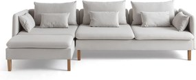 Corner Sofa Flexy Relax - Cream Cream