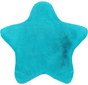 Παιδικό Χαλί FUZZY PETROL STAR 160 x 160 εκ.