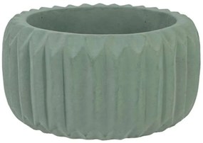 Κασπώ 06-00-21215-2 Φ20x11cm Green Marhome Τσιμέντο